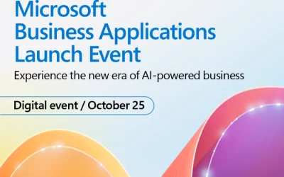 Discover new AI for Microsoft Dynamics 365 at our tenth Business Applications Launch Event