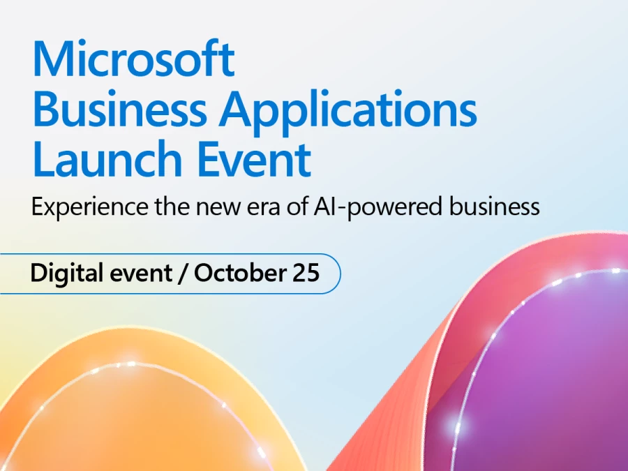 Discover new AI for Microsoft Dynamics 365 at our tenth Business Applications Launch Event