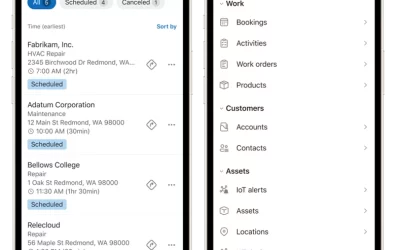 Transform technician experience with the new Field Service Mobile UX