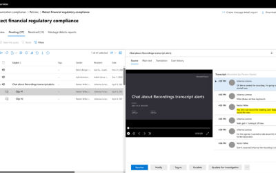 Keep Microsoft Teams meetings compliant with Communication Compliance