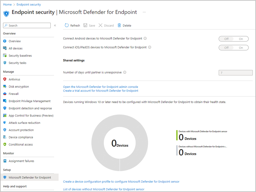 Known issue: Incorrect count for onboarded Microsoft Defender for Endpoint devices report