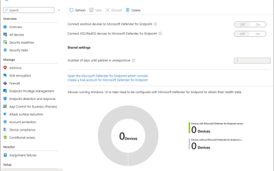 Known issue: Incorrect count for onboarded Microsoft Defender for Endpoint devices report