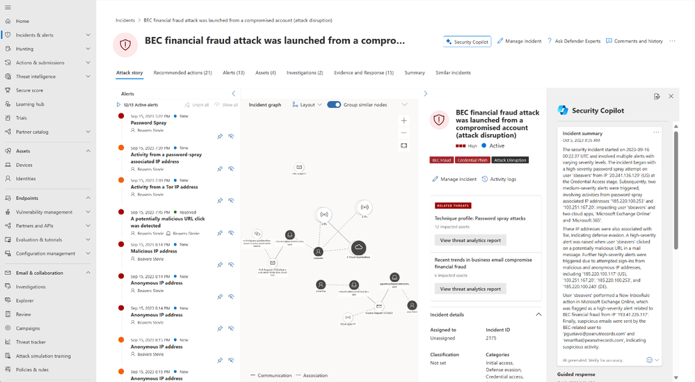 Operationalizing Microsoft Security Copilot to Reinvent SOC Productivity