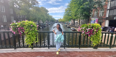 Meet a recent Microsoft Learn Student Ambassador graduate: Vidushi Gupta