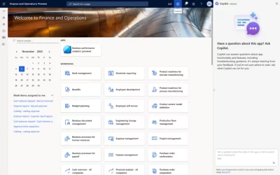 Microsoft Copilot brings generative help and guidance into Dynamics 365 Supply Chain Management