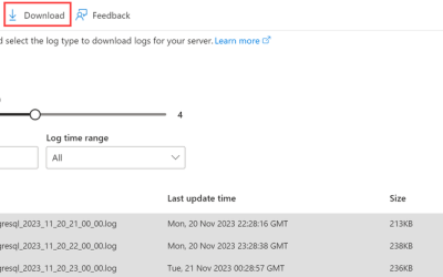 November 2023 Recap: Azure Database for PostgreSQL Flexible Server