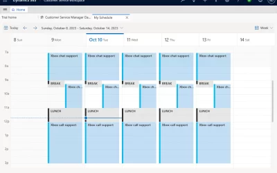 Orchestrate your WFM solution with Dynamics 365 Customer Service