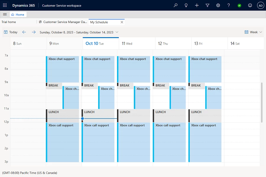 Orchestrate your WFM solution with Dynamics 365 Customer Service