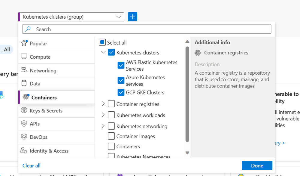 Discover your multicloud Kubernetes cluster in a single view.