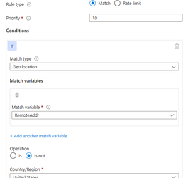 Enhancing Cybersecurity: Geomatch Custom Rules in Azure WAF