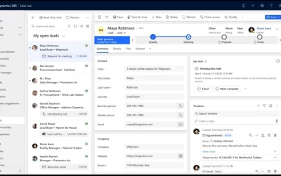 Enhanced focused view in Dynamics 365 Sales helps optimize task execution!