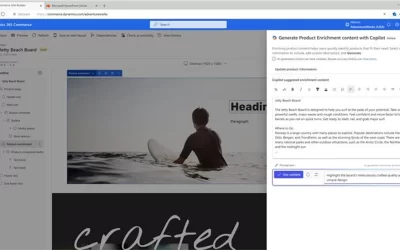 Empowering Business innovation for modernizing Retailers and manufacturers with Copilot: Unleashing Dynamics 365 Commerce investments for 2024 Wave 1