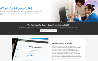 FastTrack can help you get AI-ready for Microsoft Copilot for Microsoft 365