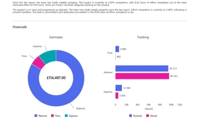 Ready to elevate your project management game? Unlock Efficiency and Insight using Copilot for project in Dynamics 365 Project Operations 