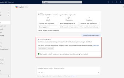 Leveraging Copilot in Dynamics 365 Sales to prepare for sales meeting