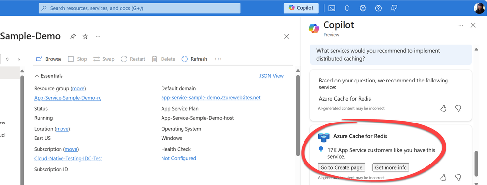 Azure Better Together in Copilot