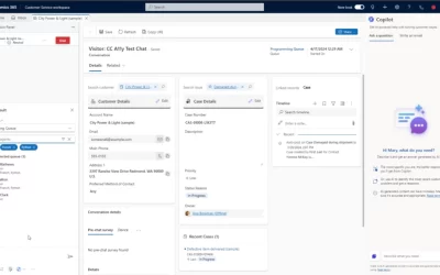 Try skill-based agent search in Dynamics 365 Customer Service