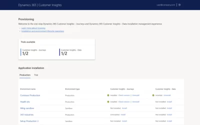 Announcing unlimited application installs in Dynamics 365 Customer Insights