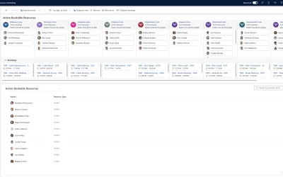 Dynamics 365 Field Service announces the new Crew Allocation Tool, which enables the “Morning Shuffle” 