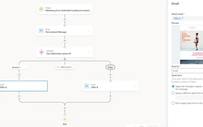 Omni-channel real-time personalization with Dynamics 365 Customer Insights and Optimizely