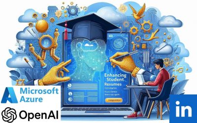 Enhancing Student Resumes: An Innovative Approach Using Azure OpenAI ChatGPT-4o