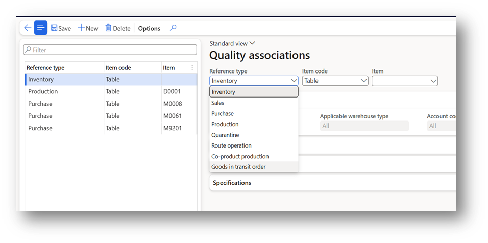 Enhancing Supply Chain Integrity: introducing quality control for goods in-transit orders in Dynamics 365 SCM 