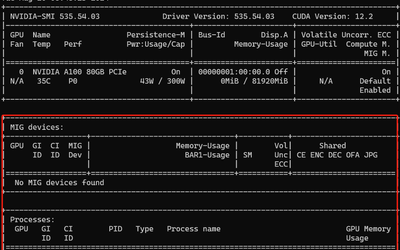 End-to-end Stable Diffusion test on Azure NC A100/H100 MIG