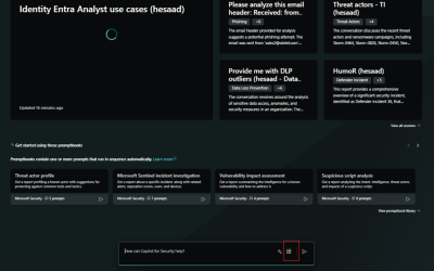 Identity forensics with Copilot for Security Identity Analyst Plugin