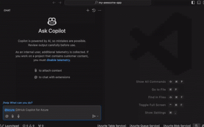 Streamline Your Azure Workflow: Introducing GitHub Copilot for Azure in VS Code