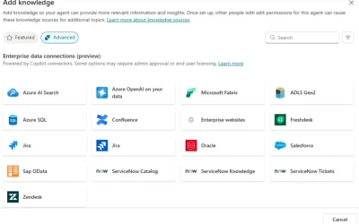 Customize Dynamics 365 Sales Agents with your data sources and taxonomy